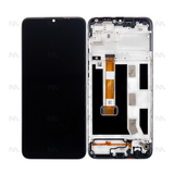 Chassis + Ecran Original OEM + Vitre pour Oppo A15 CPH2185 / A15S CPH2179 - Dynamic Black