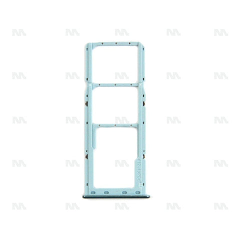 Support de carte SIM pour Samsung Galaxy A71 A715F – Prism Crush Blue – OEM