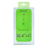 Étui Rixus Crash Guard pour Apple iPhone 15 noir