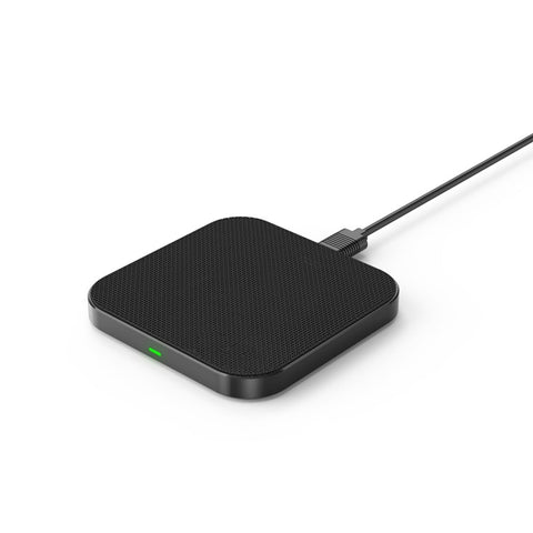 Tapis de recharge sans fil Rixus RXWC25 Boost 15W – Noir
