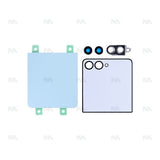 Kit de coques arrière pour Samsung Galaxy Z Flip7 F766B – Menthe avec lentille Original