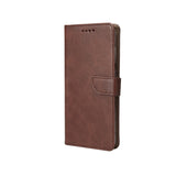 Rixus Bookcase pour Apple iPhone 17 Marron