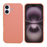 Coque souple en TPU Rixus avec MagSafe pour Apple iPhone 17 rose