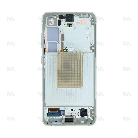 Chassis + Ecran LCD + Vitre pour Samsung Galaxy S24 S921B Jade Green Pre - Assembled