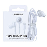Écouteurs Samsung AKG USB-C Blanc