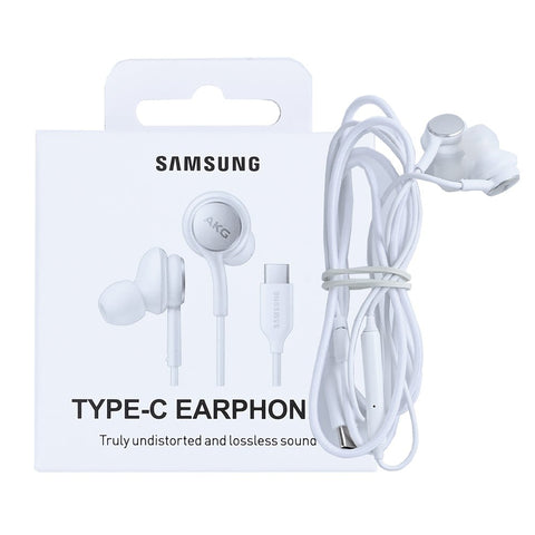 Écouteurs Samsung AKG USB-C Blanc