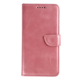 Rixus Bookcase pour Apple iPhone 16e Rose