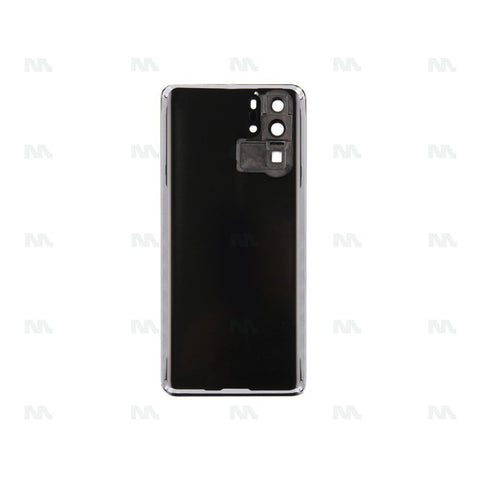 Vitre arrière pour Huawei P30 Pro avec objectif - Noir - OEM