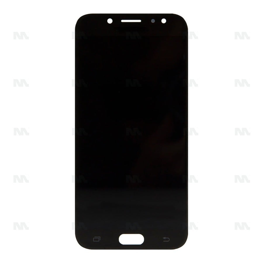 Ecran Officiel Service Pack + Vitre pour Samsung Galaxy J7 J730F (2017) - Noir