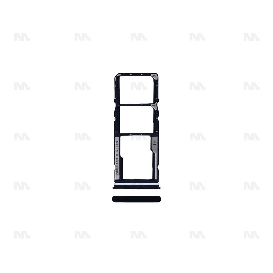 Support pour carte SIM pour Xiaomi Redmi 15C 5G – Gris – OEM