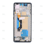 Chassis + Ecran Original Service Pack pour Motorola Edge 60 - Bleu