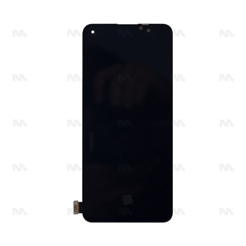 Ecran Original OEM + Vitre pour Oppo Find X3 Lite 5G / Reno5 5G / OnePlus Nord 2 5G - Noir