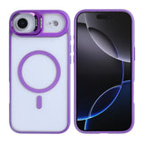Étui Rixus Classic 03 avec MagSafe pour Apple iPhone 17 Air Deep Purple