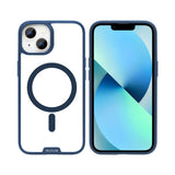 Coque Rixus Crystal Amber pour Apple iPhone 13 - Bleu