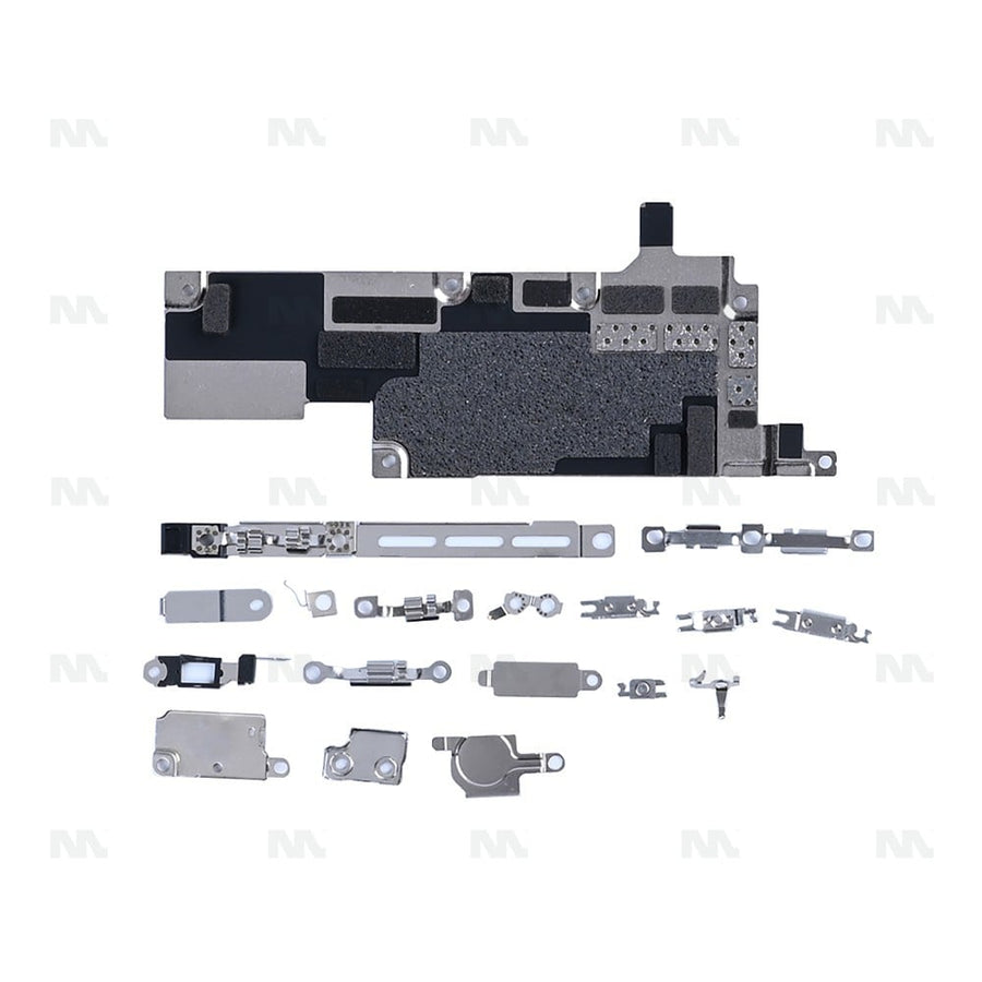 Ensemble complet avec petit support métallique compatible pour iPhone 15 Pro Max