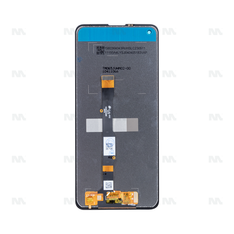 Ecran LCD + Vitre pour Motorola Moto G Power (2021) - Noir