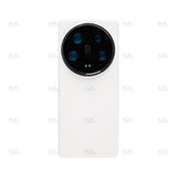 Vitre arrière Xiaomi 14 Ultra avec objectif blanc OEM