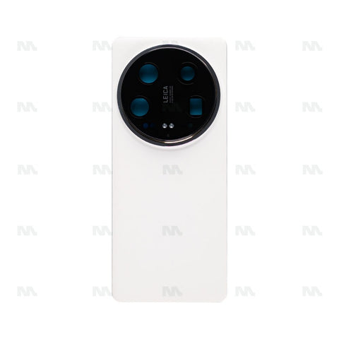 Vitre arrière Xiaomi 14 Ultra avec objectif blanc OEM