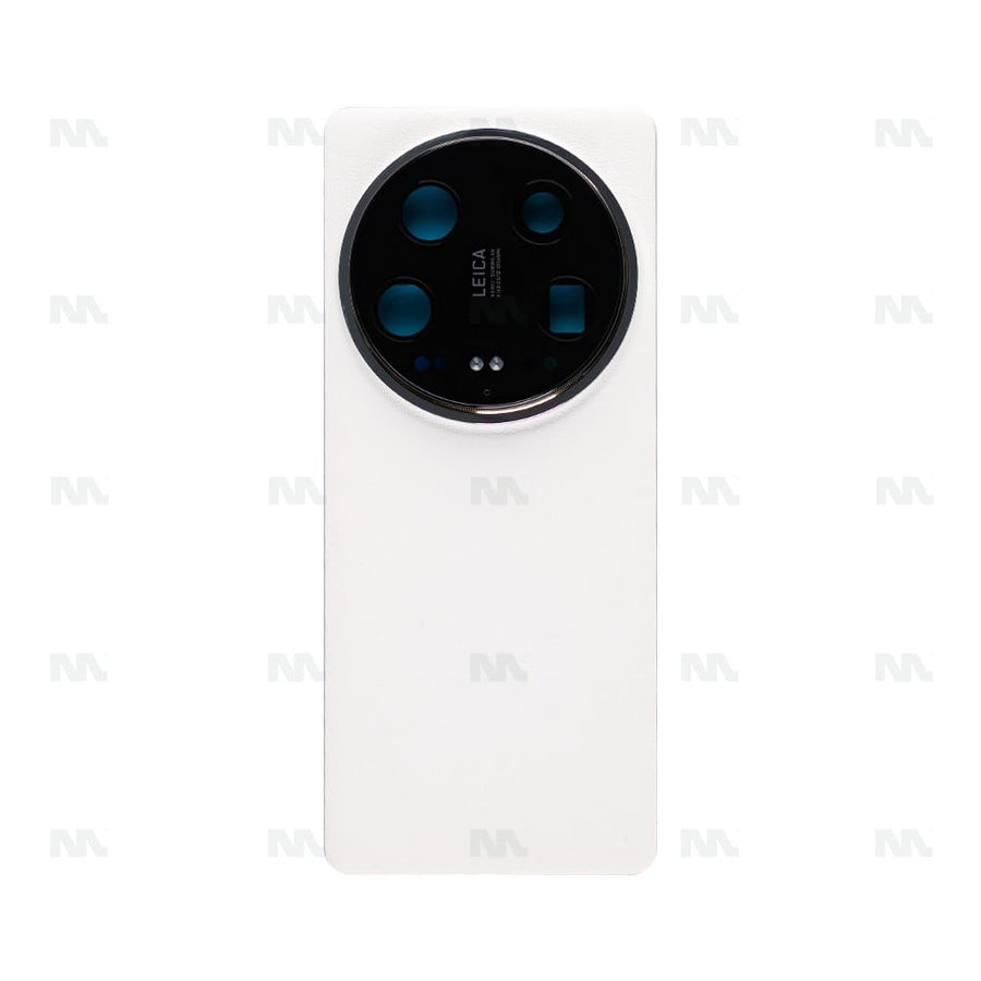 Vitre arrière Xiaomi 14 Ultra avec objectif blanc OEM