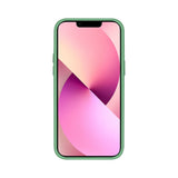 Étui Rixus Classic 03 avec MagSafe pour Apple iPhone 14 vert clair