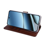 Étui Portefeuille Rixus Pour Google Pixel 11 Pro Marron