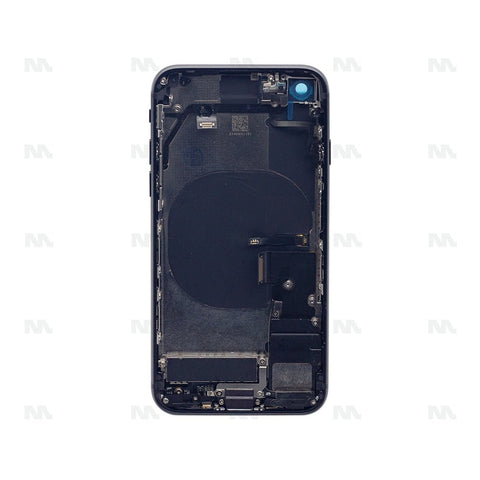 Boîtier avec petites pièces pour Apple iPhone SE (2020) - Noir - OEM