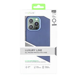 Étui Rixus Classic 02 avec MagSafe pour Apple iPhone 13 Pro bleu