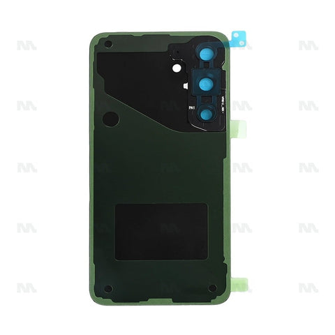 Vitre arrière pour Samsung Galaxy S25 S931B avec lentille bleu noir OEM