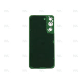 Vitre arrière pour Samsung Galaxy S22 S901B avec lentille crème Original