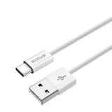 Câble USB-A/C 12W Rixus RXUC15ACD (Présentoir Comptoir 02)