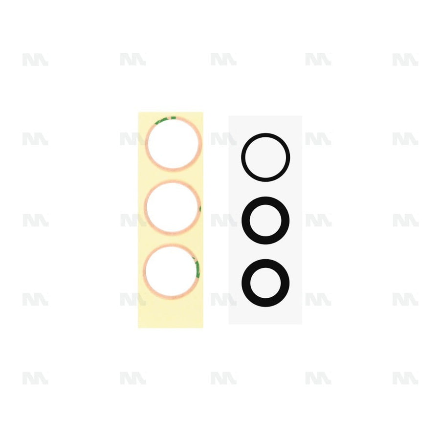 Ensemble de caches pour objectif d'appareil photo pour iPhone 15 Pro Max