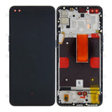 Chassis + Ecran LCD complet pour Oppo Reno 4 5G (CPH2091) (4904705) - Space Black