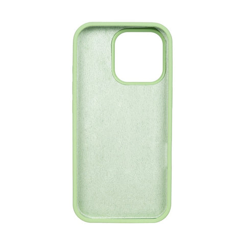 Étui souple en TPU Rixus pour Apple iPhone 16 Pro Max Matcha