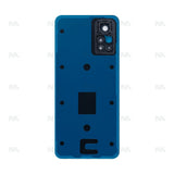 Vitre arrière pour Xiaomi Redmi Note 11 Pro avec objectif bleu étoilé OEM