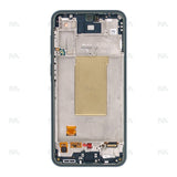 Chassis + Ecran Original Service Pack pour Samsung Galaxy A37 A376B - Gris-vert