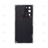 Cache Batterie Avec Lentille Original OEM pour Samsung Galaxy Note 20 Ultra N985F, N986B - Mystic Black