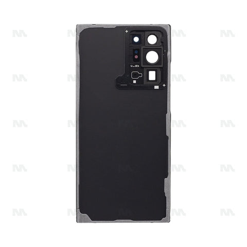 Cache Batterie Avec Lentille Original OEM pour Samsung Galaxy Note 20 Ultra N985F, N986B - Mystic Black