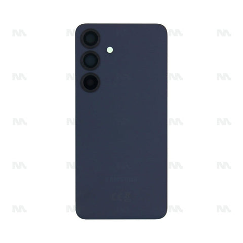 Vitre arrière pour Samsung Galaxy S25 S931B avec lentille bleu noir Original