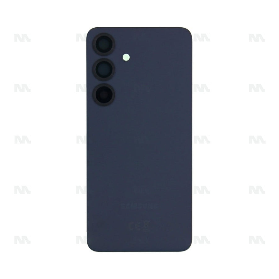 Vitre arrière pour Samsung Galaxy S25 S931B avec lentille bleu noir Original