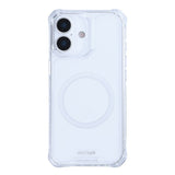 Étui antichoc Rixus Armor-X avec MagSafe pour Apple iPhone 17 transparent