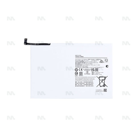Batterie Samsung Galaxy Tab A9 Plus X210, X215, X216B (WT-S-W11) - OEM
