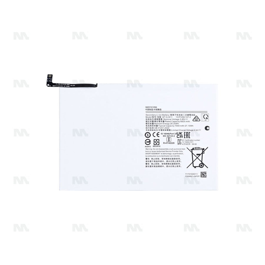 Batterie Samsung Galaxy Tab A9 Plus X210, X215, X216B (WT-S-W11) - OEM