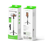 Trépied universel pour perche à selfie Bluetooth Rixus RXSF06