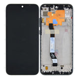 Chassis + Ecran Original OEM + Vitre pour Xiaomi Redmi Note 8T (M1908C3XG) - Noir
