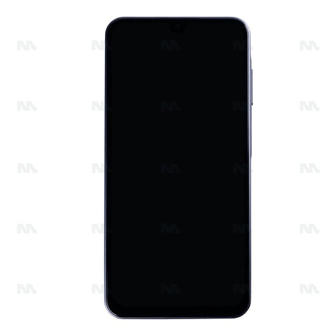 Chassis + Ecran Incell Original Service Pack pour Samsung Galaxy A26 A266B - Noir