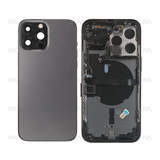 Boîtier pour Apple iPhone 13 Pro avec petites pièces graphite OEM