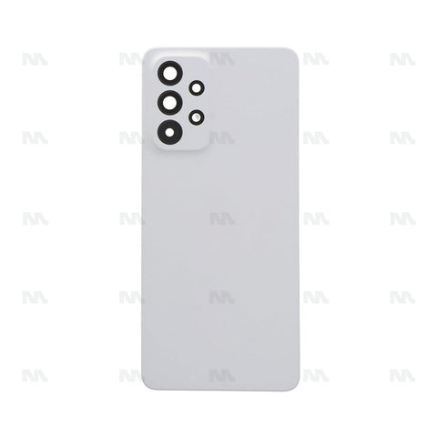 Vitre arrière pour Samsung Galaxy A33 5G A336B avec objectif blanc OEM