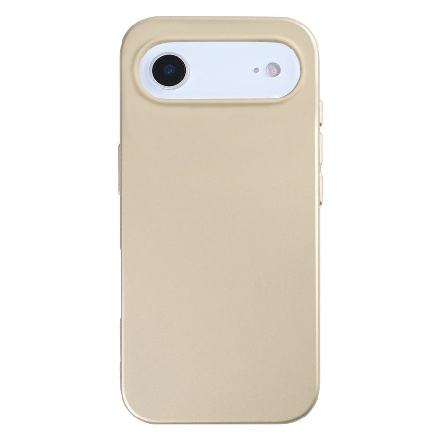 Coque souple en TPU Rixus avec MagSafe pour Apple iPhone 17 Air Gold