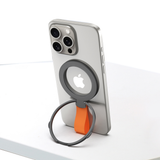 Support pour téléphone portable Rixus RXPH20BO avec MagSafe noir et orange