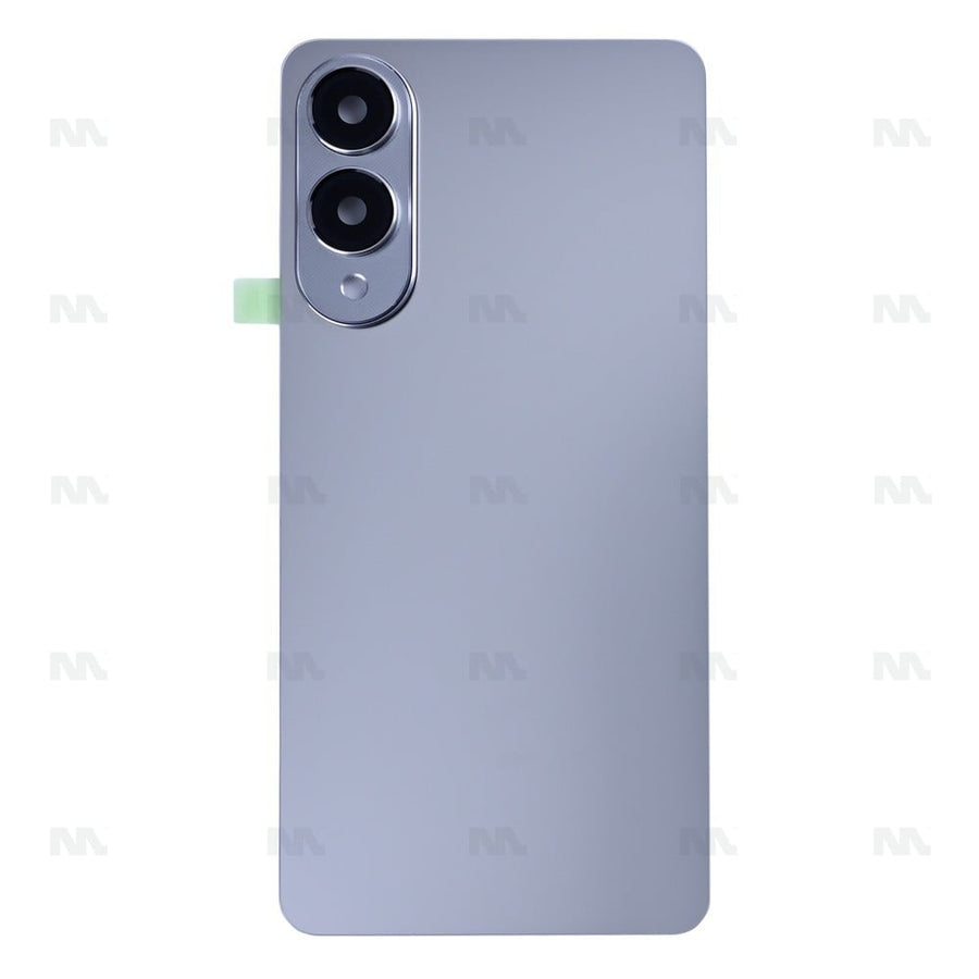Vitre arrière pour Samsung Galaxy S25 Edge S937B avec objectif – Titanium Silver – OEM